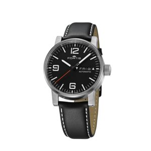 Fortis Spacematic Steel Day-Date