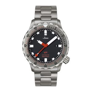 Reloj SINN U1 diving watch, German Submarine Steel