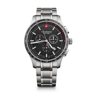 Reloj Victorinox Alliance Sport Chrono Black