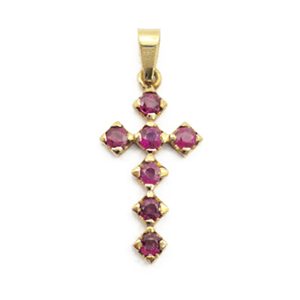 cruz con piedras J-mc-1-70